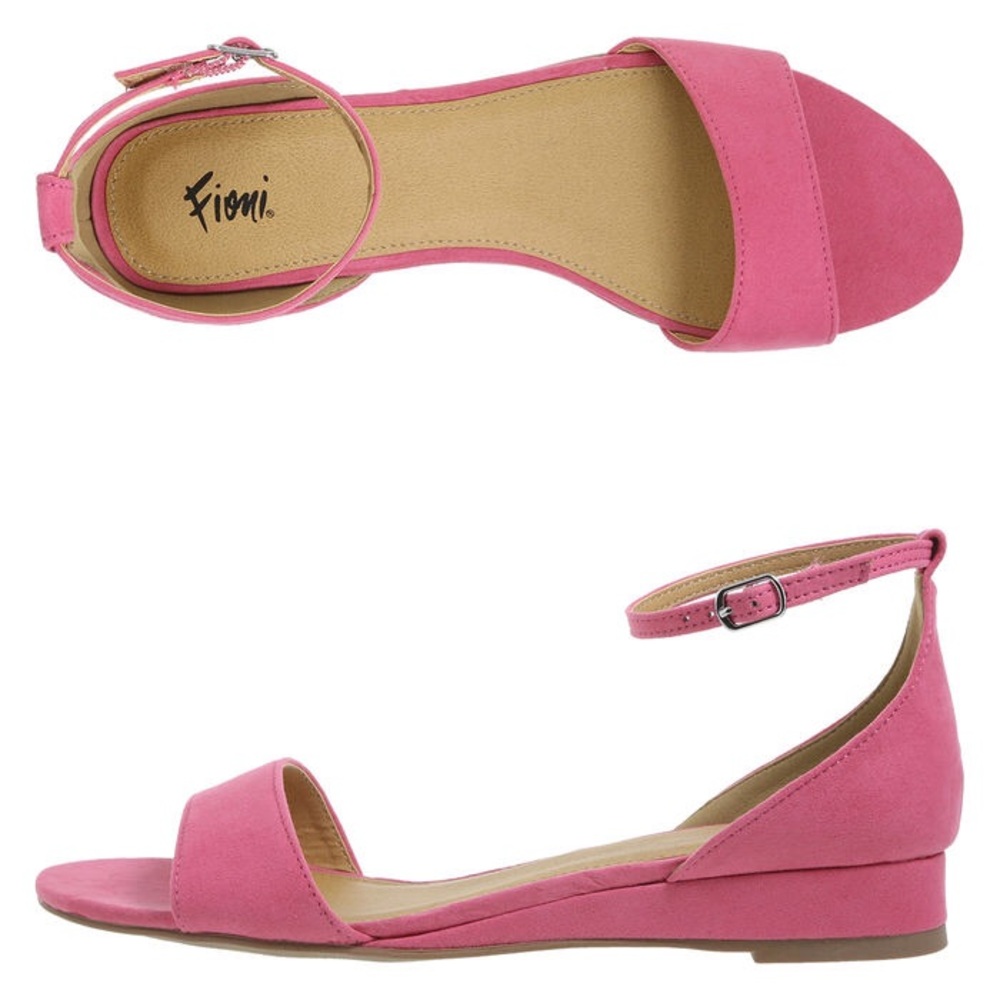 Pink Sandals - Picture 2 of 4